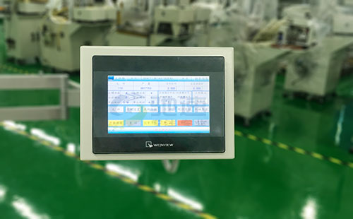 坐標(biāo)式鎖螺絲機調(diào)試